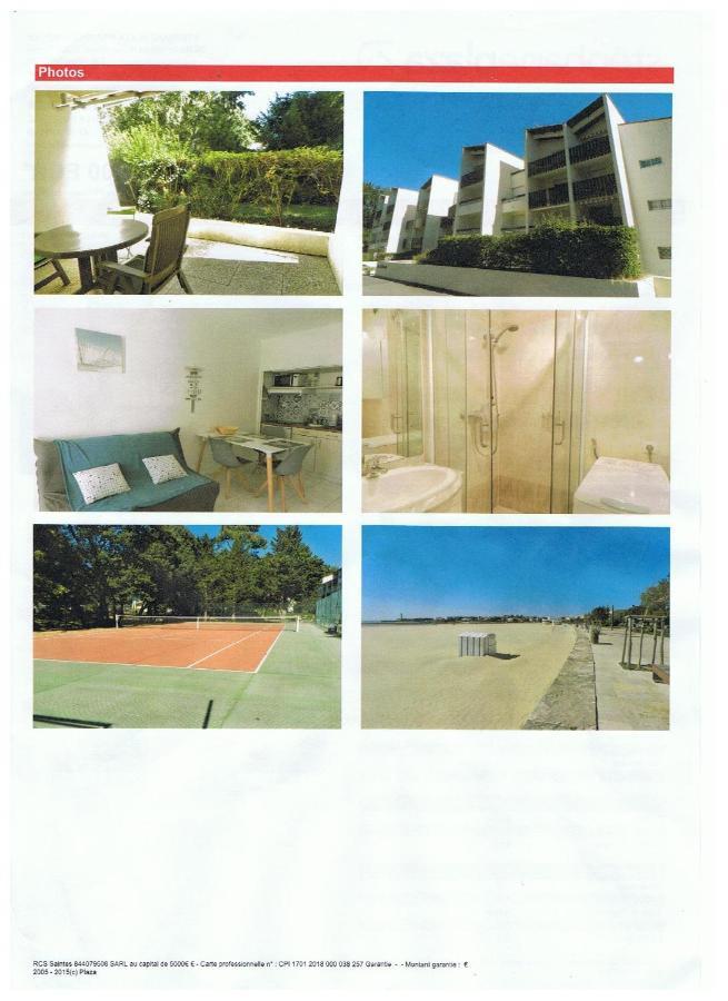 Residence Le Vallon A 180 M De La Plage Saint-Georges-de-Didonne Bagian luar foto
